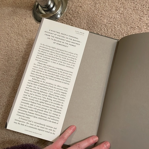 Book Barack Obama A Promised Land Book - Picture 3 of 7